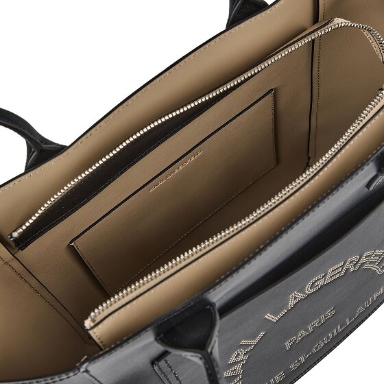 Karl Lagerfeld Daily Schoudertas Leder 36 cm