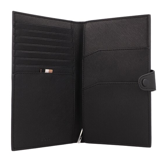 Boss Zair Portemonnee Leer 12 cm