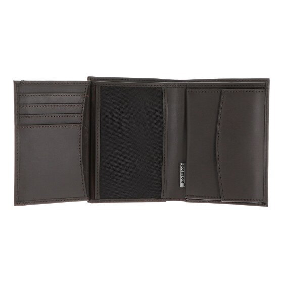 oxmox Leather Portemonnee RFID-bescherming Leder 10 cm