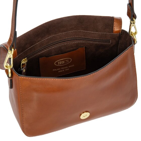 Bric's Volterra Schoudertas S Leer 23 cm
