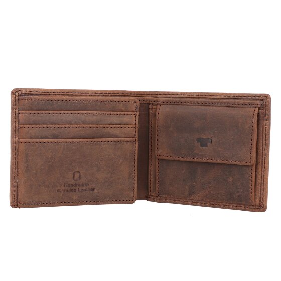 Tom Tailor Ron Portemonnee RFID-bescherming Leer 10 cm