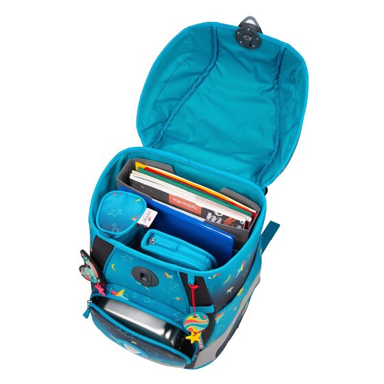 DerDieDas ErgoFlex Tiny LED Schooltas set