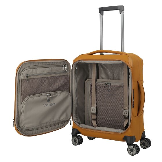 Travelite Priima 4 wielen Cabinewagen S 55 cm