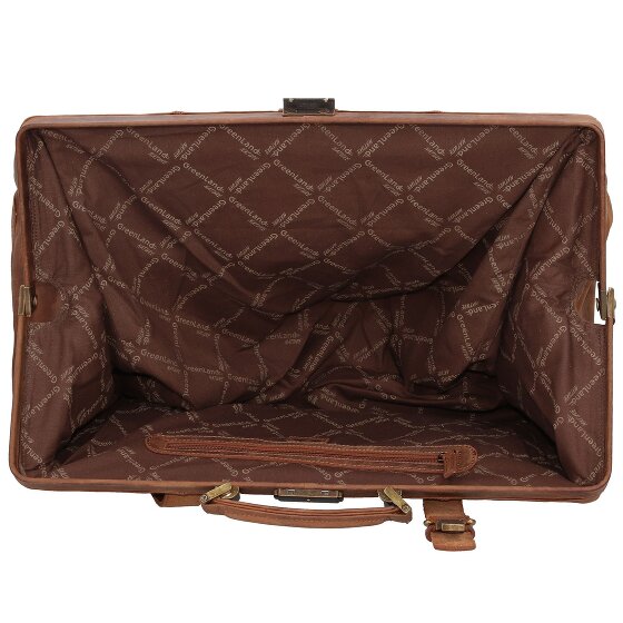 Greenland Nature Montenegro Dokterkoffer Leer 51 cm Greenland Nature Montenegro Dokterkoffer Leer 51 cm