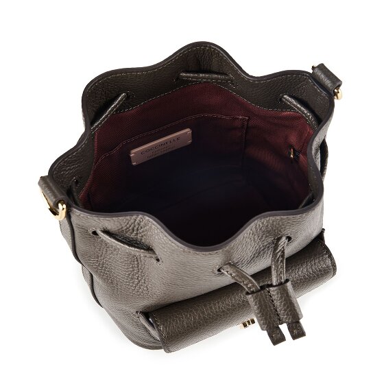 Coccinelle Beat Mini tas Schoudertas Leder 17 cm
