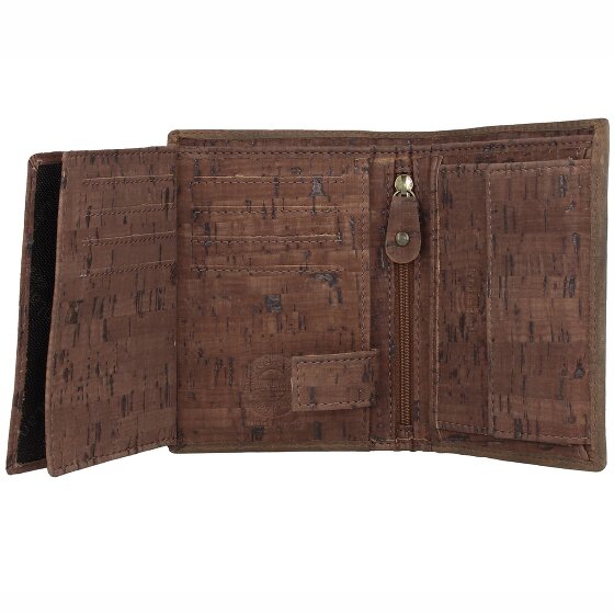 Greenland Nature Portemonnee RFID Leer 9 cm