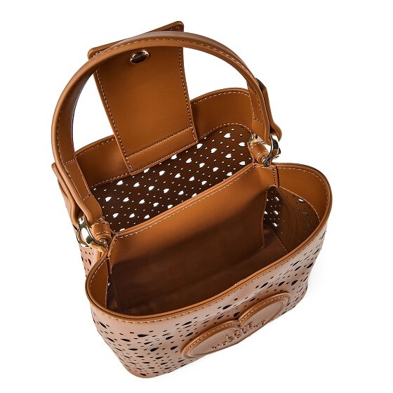 Love Moschino Basket Laminated Schoudertas 22 cm