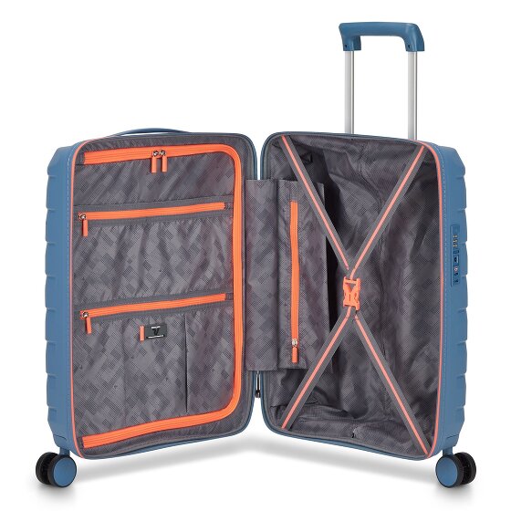 Roncato Skyline 2.0 Neon 4 wielen Cabinewagen 55 cm