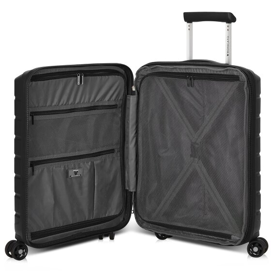 Roncato B-Flying Move 4 wielen Cabinewagen 55 cm met uitbreidingsplooi