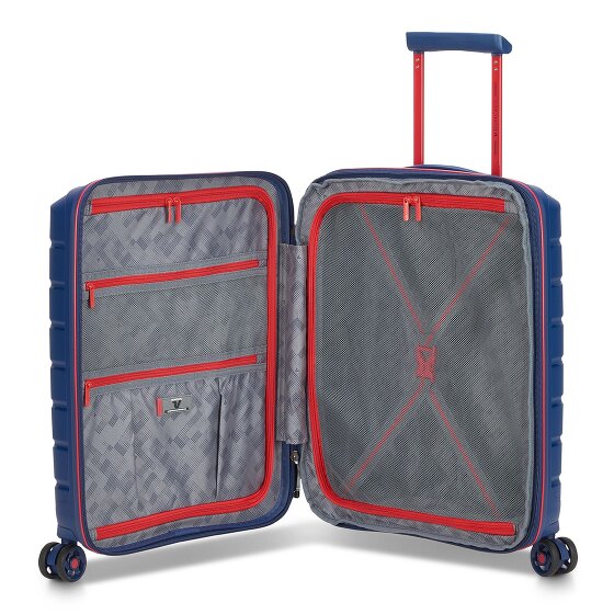 Roncato B-Flying Move 4 wielen Cabinewagen 55 cm met uitbreidingsplooi