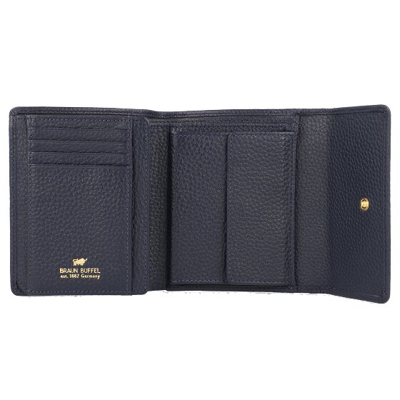 Braun Büffel Asti Portemonnee RFID Leer 12 cm