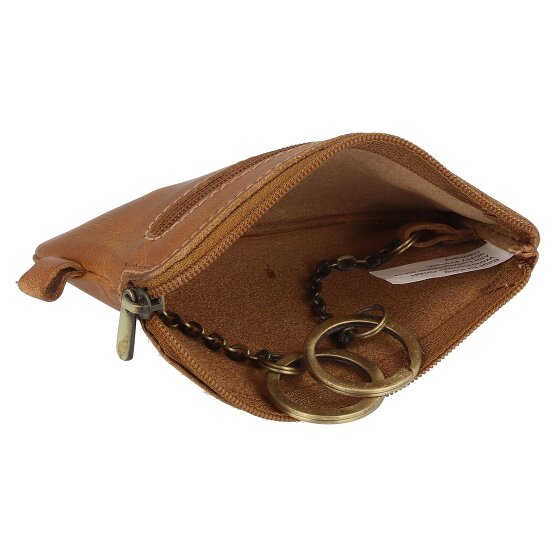Greenburry Tornado Sleutel portemonnee Leer 13 cm