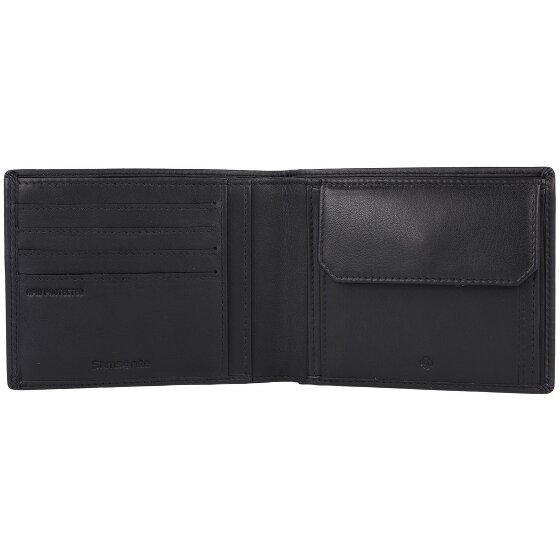 Samsonite Attack 2 Portemonnee RFID Leer 12 cm