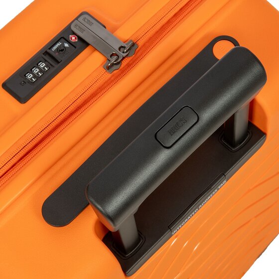 Bric's BY Ulisse 4-wielige cabinewagen 55 cm