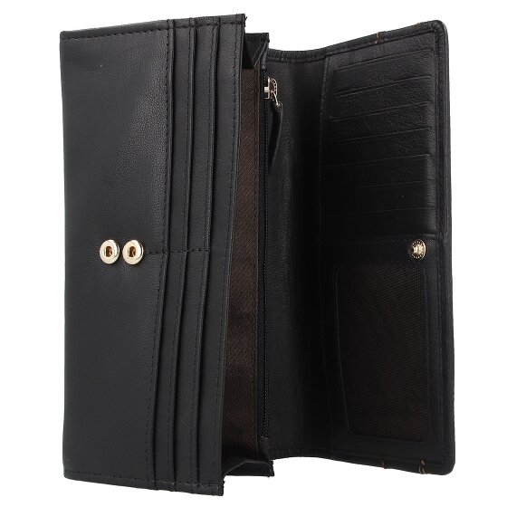 mano Don Leonardo Portemonnee RFID Leer 18 cm