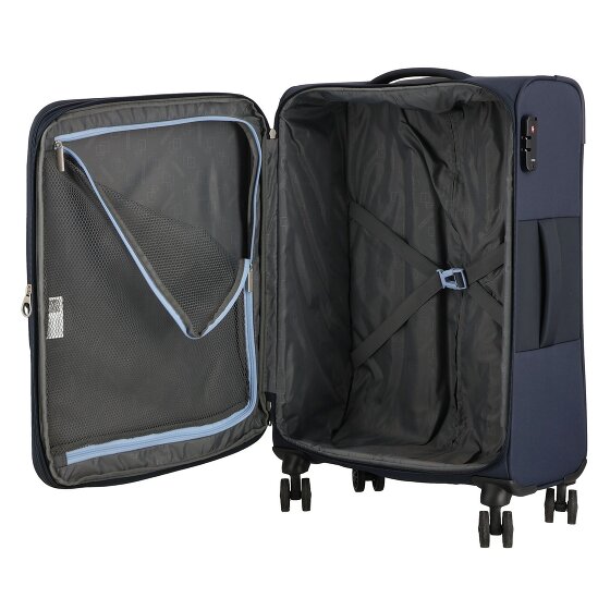 American Tourister Rampup 4 wielen Kofferset 3-delig