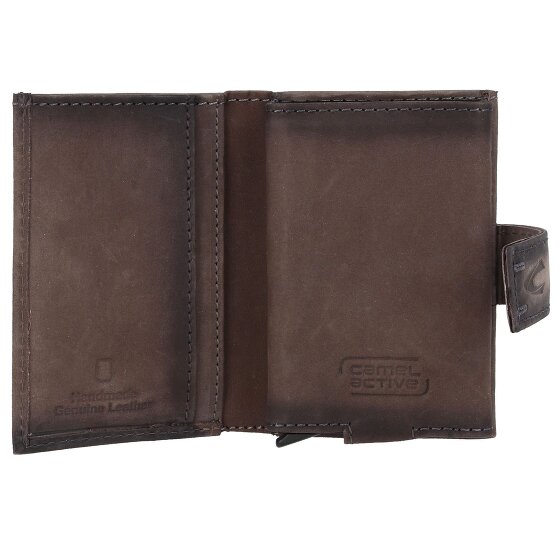 camel active Dallas Kredietkaart etui RFID-bescherming Leer 7 cm
