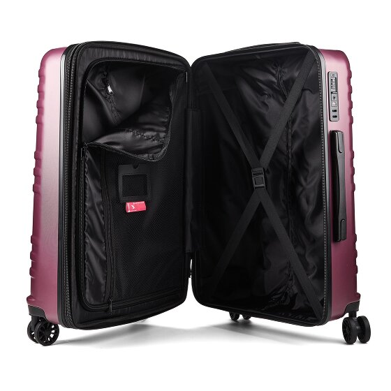 Pack Easy Mena 4 wielen Trolley 64 cm met uitbreidingsplooi