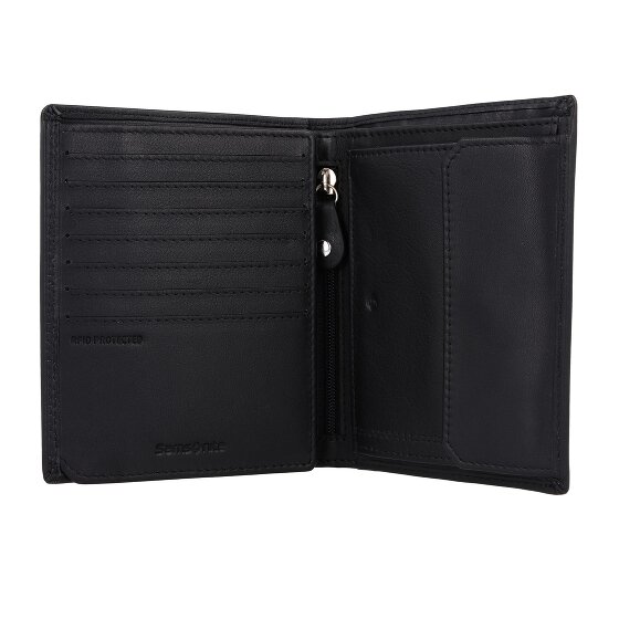 Samsonite Attack 2 Portemonnee RFID Leer 10,5 cm