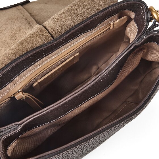 Gianni Chiarini Helena Round Schoudertas Leder 26 cm