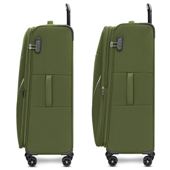 Stratic taska 4-wiel trolley L 76 cm met uitvouwbare plooi