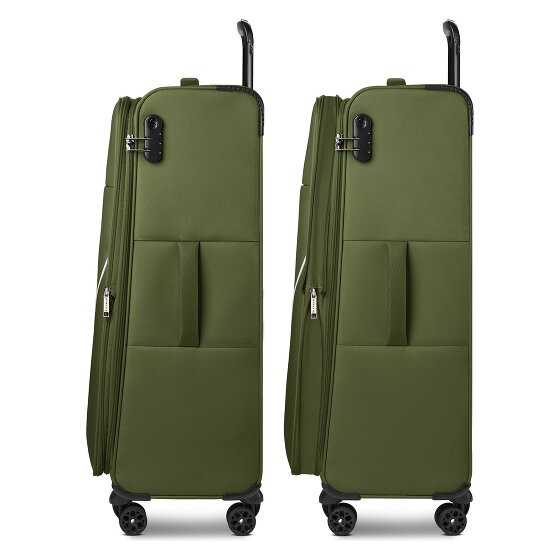 Stratic taska 4 wielen Trolley L 76 cm met uitbreidingsplooi