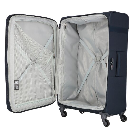 Samsonite Citybeat 4 wielen Trolley 78 cm met uitbreidingsplooi