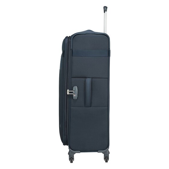 Samsonite Citybeat 4 wielen Trolley 78 cm met uitbreidingsplooi