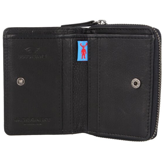 Jack Kinsky Brisbane Portemonnee RFID Leer 7,5 cm
