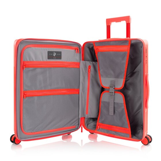 Heys HiLite 4 wielen Kofferset 3-delig met uitbreidingsplooi