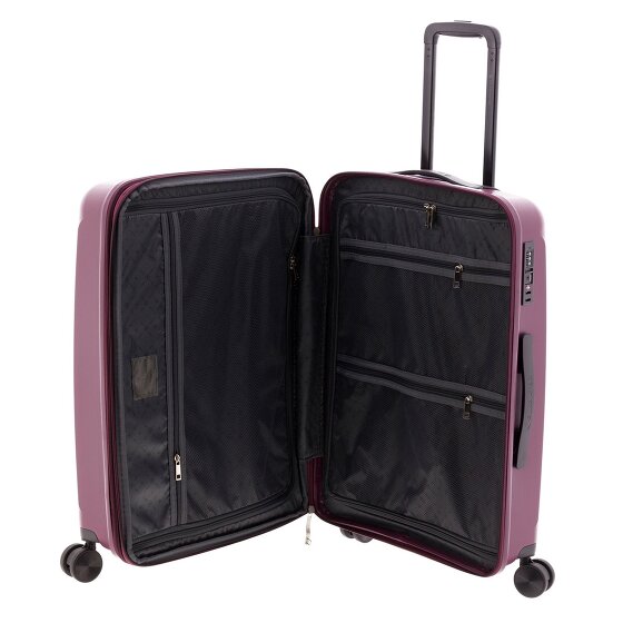 Gladiator 5000 4 wielen Trolley 63 cm met uitbreidingsplooi