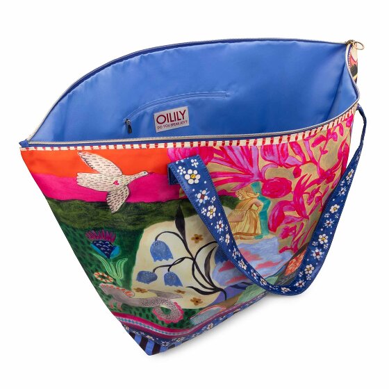 Oilily Painting Sabina Shopper Tas 70 cm