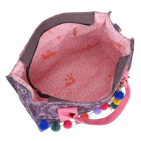 Fritzi aus Preußen Fritzi x Frida Kahlo Shopper Tas 40 cm
