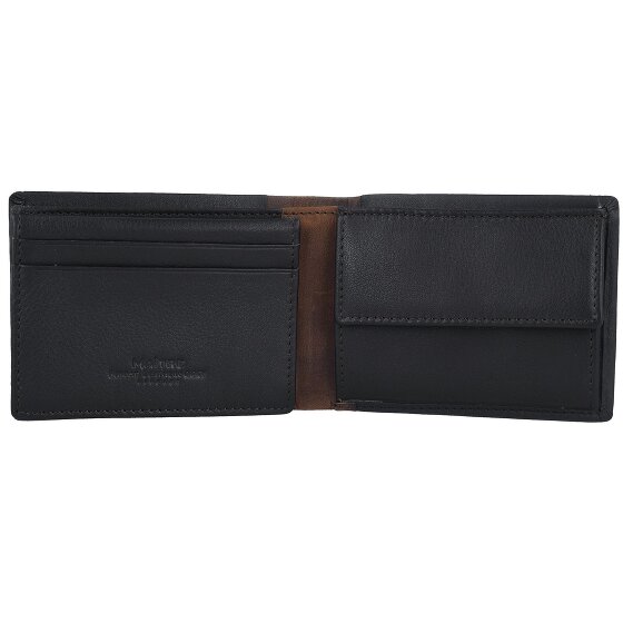 Maître Bundenbach Portemonnee Leer 10,5 cm