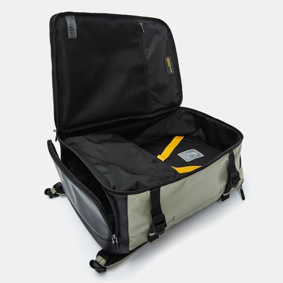 Mandarina Duck eco gecoate reisrugzak 50 cm laptopvak