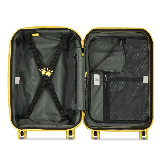 Delsey Paris Rempart 2.0 4 wielen Cabinewagen 55 cm met uitbreidingsplooi Delsey Paris Rempart 2.0 4 wielen Cabinewagen 55 cm met uitbreidingsplooi