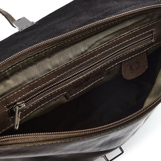 Greenburry Newport Handtas Leder 29 cm