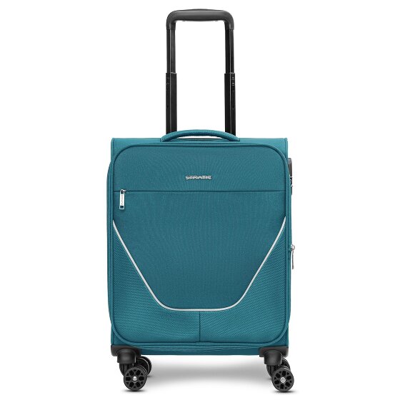 Stratic taska 4-Wiel Cabin Trolley S 55 cm met uittrekbare plooi