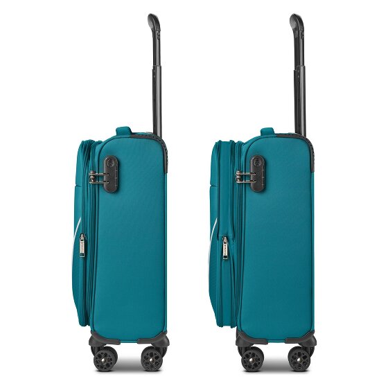 Stratic taska 4 wielen Cabinewagen S 55 cm met uitbreidingsplooi
