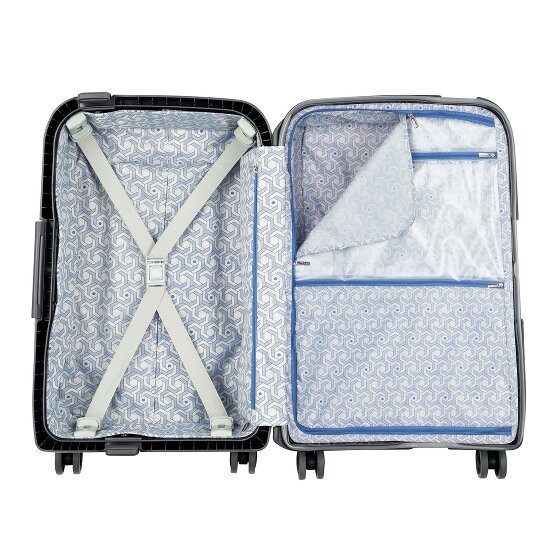 Delsey Paris Moncey 4-wiel cabinewagen 55 cm