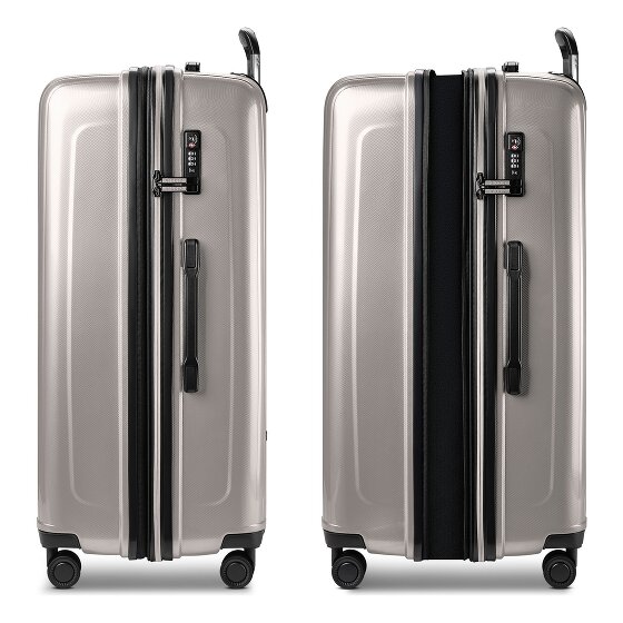 Redolz Essentials 14 4-wiel kofferset + beautycase 4 stuks met stretchvouw