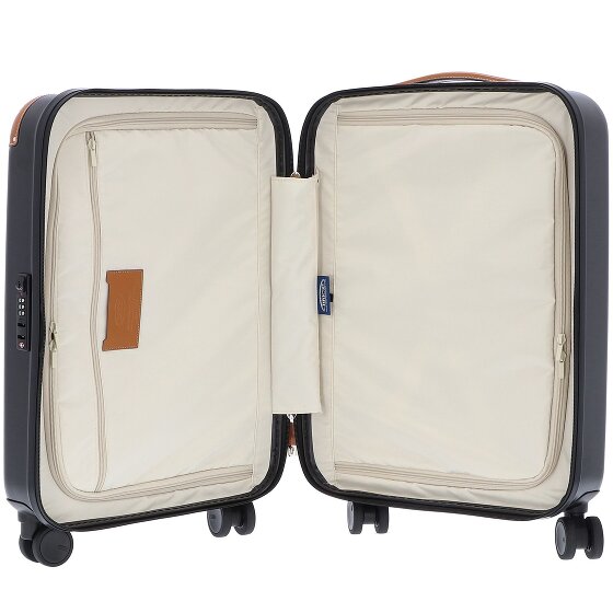 Bric's Amalfi 4-wielige cabinewagen 55 cm