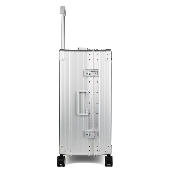 Aleon Traveler 4-wiel trolley 67 cm met kledingzak