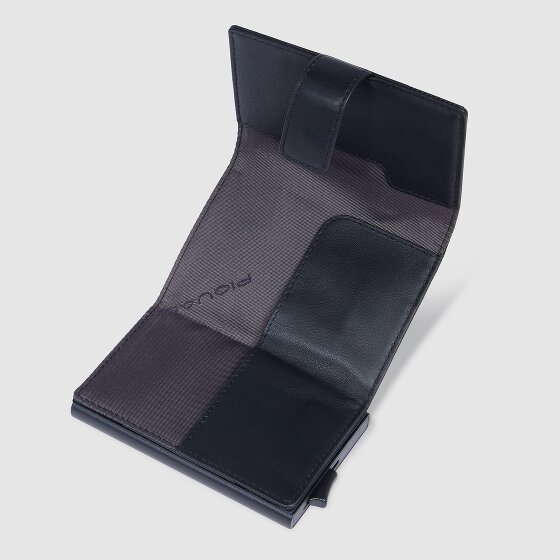 Piquadro PQ-Earth Creditcardhouder RFID-bescherming Leder 6.5 cm