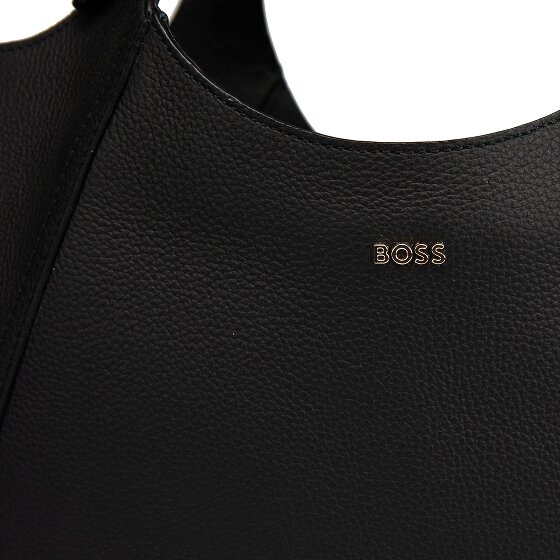 Boss Lenah Shopper Tas Leer 40 cm