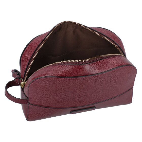 The Bridge Domitilla Toilettas Leer 14 cm