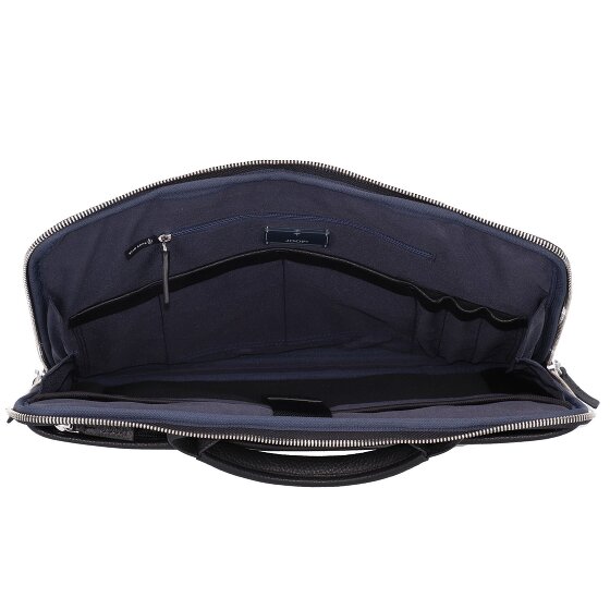 Joop! Cardona Samu aktetas RFID Leer 37 cm Laptopcompartiment