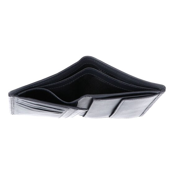 Golden Head Polo Portemonnee RFID-bescherming Leder 9 cm
