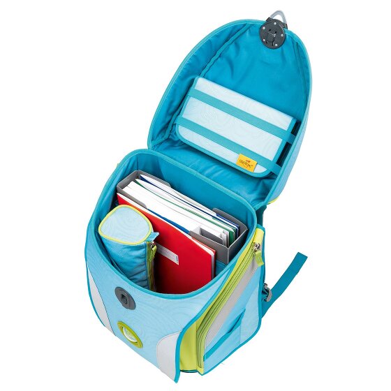DerDieDas ErgoFlex Max LED Schooltas set 5-delig