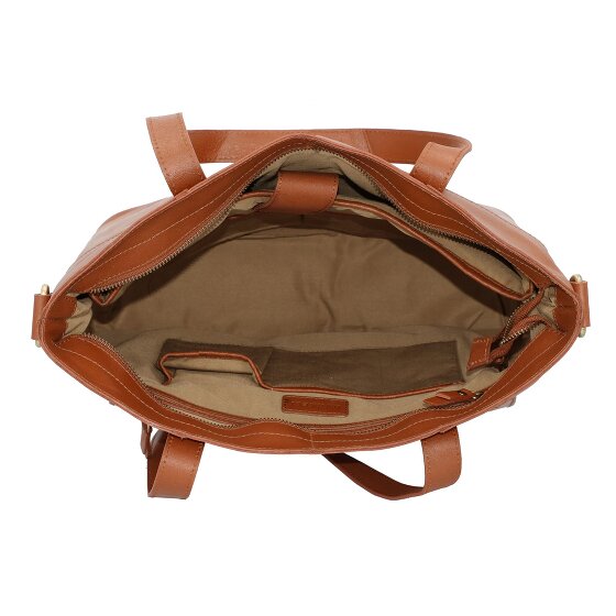 Burkely Vintage Jade Schoudertas Leer 36 cm Laptopcompartiment